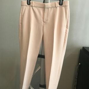 Women's cropped business slacks